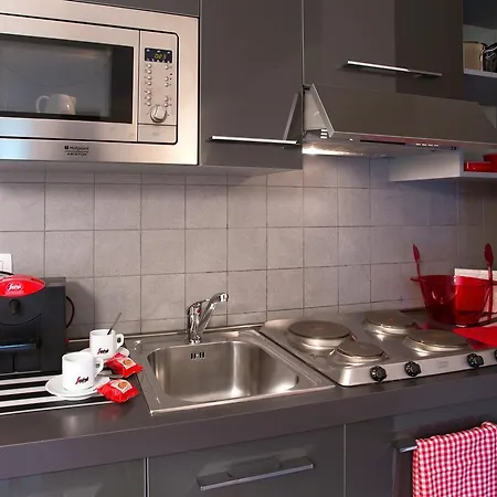 Lägenhetshotell Lacroma Grado